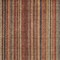Homeroots 8' X 10' Rust Taupe And Gray Striped Washable Indoor Outdoor Area Rug 616385 - alternate 5