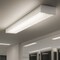 Afx Sofia, LED Linear Flush Mount, 48"W, White SOFL0548LAJMVWH - alternate 2