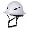 Klein Tools Class E Type-2 Hard Hat, Non-Vented Full Brim, Strap, White, can only 60400T2CND - alternate 1