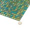 Apollo Tile Skosh 11.6inx11.6in Glossy Emerald Green Glass Mosaic Wall and Floor Tile 18.69 sqft/case, 10PK APLNB88GN442A - alternate 4