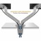 Mount-It Dual Monitor Desk Mount w/USB Ports M MI-2762 - alternate 5