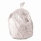 Boardwalk Low-Density Waste Can Liners, 45 gal, 0.9 mil, 40 x 46, Clear, Perforated Roll, 100PK H8046TCKR01 - alternate 4