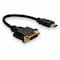 Add-On Addon 5 Pack Of Hdmi Male To Dvi-D Dual Link (24+1 Pin) Female, PK5 HDMI2DVID-5PK - alternate 7