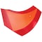 Performance Tool Reflective Triangle, 14 in. x 12 in. Orange Red W1496 - alternate 6