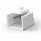 Te Connectivity 02P EP SHRD HDR ASMY  WHITE 1877285-2 - alternate 1