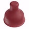Jones Stephens 3-1/2in Hand Held Plunger For Sinks and Fountains D18030 - alternate 2