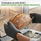 Nutrichef 4 Piece Glass Loaf Pan Set with Lids, Clear NCGL2LO - alternate 4