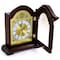 Bedford Clock Collection Redwood Mantel Clock with Chimes BED-LOUIZA - alternate 8