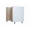 Cambridge Radiance 36inWx24inDx34.50inH Ready to Assemble Slab Corner Lazy Susan Kitchen Cabinet in Light Oak SA-BLZ36-LO-KIT - alternate 5