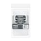 C-Line Products 2-1/2" x 4-1/4" White Side Load Magnetic Label Holders, 10/PK, 10PK/BX 87707-BX - alternate 4