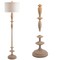 Jonathan Y Aldrin 63.5" Resin LED Floor Lamp, Brown wood finish JYL3061A - alternate 5