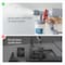 Wrightmaster Ultra-Light Handheld Electric HVLP Paint Sprayer w/20 fl. oz. Detachable Cup, 2 Nozzles and 3 Patte ZR-LFPPS02 - alternate 7