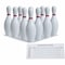 Champion Sports Bowling Pin Set, Set of 10, Score Pad BP10 - alternate 1