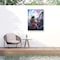 Trademark Fine Art Outdoor Canvas Art Barrett Biggers Raven Memories Wall Art for Patios, or Gardens GRL01360-OC2432WR - alternate 1