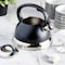 Mr. Coffee Flintshire 1.75 Quart Whistling Stovetop Tea Kettle in Black 127552.01 - alternate 4