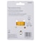 Landscapers Select Y-Connector, Female and Male, Plastic, Yellow, For: Garden Hose and Faucet GC5113L - alternate 2