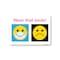 Signmission Public Sign, Wear That Smile Mask, 14in X 10in Aluminum Sign, 14" W, 10" H, Wear That Smile Mask OS-NS-A-1014-25346 - alternate 1