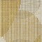 Homeroots 3' X 5' Gold And Beige Geometric Washable Indoor Outdoor Area Rug 597631 - alternate 8