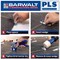 Barwalt PLS Tile Leveling System, Straight Spacer Bases, 1/16" 1000 PC Bulk Box, 1000PK 15PLS1000 - alternate 5
