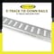Tie 4 Safe 2' Galvanized Horizontal E-Track Tie-down Rail VR16-2H-1 - alternate 2