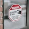 Signmission Warning Alligators in Area Do Not S, 4 inch X 4 inch, Vinyl Decal, 2PK OC-D-2PACK-4-339 - alternate 3