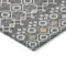 Homeroots 3' X 5' Gray Ivory And Gold Geometric Washable Indoor Outdoor Area Rug 612178 - alternate 9