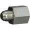 Gates MALE JIC 37 FLARE TO FEMALE PIPE NPTF SAE TO SAE G60510-2016 - alternate 3