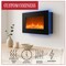 Northwest 30in Wall Mounted Electric Fireplace 13 Backlight Colors and Remote Control 80-BL31-2001 - alternate 11