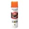 Rust-Oleum Precision Line Marking Paint, Inverted, Fluorescent Orange, 20 oz 203027V - alternate 1