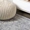 Jonathan Y Modern Persian Vintage Medallion Light Gray/Ivory 4 ft. x 6 ft. Area Rug MDP106C-4 - alternate 7