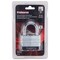 Prosource Padlock, Standard Shackle, 11/32 in Dia Shackle, 1-1/2 in H Shackle, Steel Shackle, Steel Body HD00038-3L - alternate 3