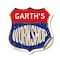 Signmission Garth's Workshop, 18 Inch X 18 Inch, Vinyl Decal SHI-D-18-489-GARTH - alternate 1