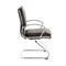 Office Star Products SPX Guest Faux Leather Chair, Black SPX23595C-U6 - alternate 4