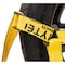 Mytee Products 4Pcs 2 inx10 ft Car Tire Tie Down Straps for Trailer w/Chain Anchors & Dual Ratchets, 4PK RST-210SM-CADSx4 - alternate 5