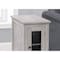 Monarch Specialties Rectangle Narrow Accent Side Table, 24.25 in W, 11.75 in L, 21.75 in H I 3996 - alternate 2