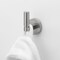Gliderite Hardware Alpine Collection Robe Hook Satin Nickel Bathroom Hardware 9030-RD-SN-1 - alternate 3