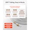 Vevor 3/16 in Brake Line Repair Kit 45 deg Single Brake Line Flaring Tool Kit CT-2020 - alternate 6