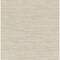Advantage Alton Taupe Faux Grasscloth Wallpaper 4125-26715 - alternate 1