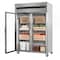 Koolmore 54 in. Two-Glass-Door Reach-In Refrigerator with Top-Mounted Compressor, 49 cu. ft. Stainless-Steel KM-RIR-2D-GD-TM - alternate 7