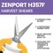 Zenport Comfi-Grip Harvest Shear, Straight Blade H357F - alternate 4