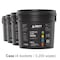 Gritt Commercial Gym Wipes, All-Purpose Cleaning Wipes - 4 x 800 Count Roll + Bucket, 3200 Wipes, 4PK GRI5-RW-1-B-CS-NR - alternate 5