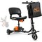 Superhandy 3 Wheel Folding Mobility Scooter Electric Powered Max Load of 275lbs GUT112 - alternate 1