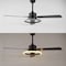 Jonathan Y Remy 52" 1-Light Modern Industrial Iron/Acrylic/Wood Remote-Controlled 6-Speed Integrated LED Ceilin JYL9723A - alternate 10