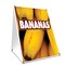 Signmission Bananas, 24 Inch x 18 Inch A-frame Yard Sign, Plastic Sign SBC-1824-Bananas - alternate 1