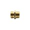 Firesafe 2-1/2" Male NH/NST X 2-1/2" Male NH/NST Brass HEX Fire Hose / Hydrant Adapter 8612048 - alternate 5