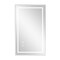 Homeroots 39" Clear Lighted Unframed Bathroom Vanity Mirror 564837 - alternate 1