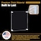 Azar Displays Floating Acrylic Wall Frame, White Stand Off Caps, 16 inx20 in Graphic Size, 20 inx24 in Overall Size 105522-WHT - alternate 5