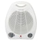 Vie Air 1500W Portable 2 Settings White Office Fan Heater with Adjustable Thermostat VA-207C - alternate 1