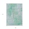 Homeroots 9' X 12' Sky Blue And Blue Abstract Washable Indoor Outdoor Area Rug 609224 - alternate 6