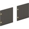 Hon Mod Laminate Doors  60W, Brown, 2PK HONLDR60LMLS1 - alternate 1